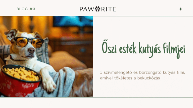 Őszi esték kutyás filmjei
