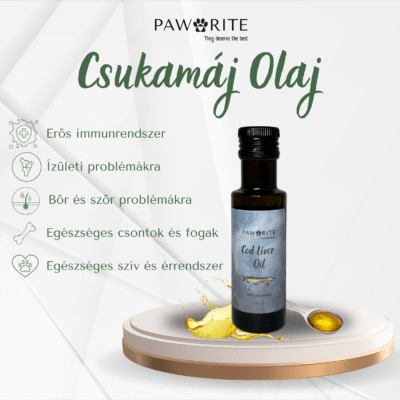 Csukamájolaj – természetes támogatás a bőrnek, ízületeknek és immunrendszernek