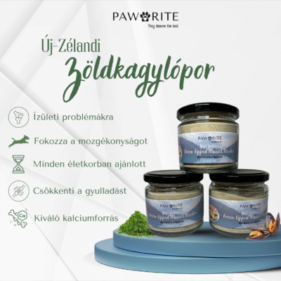 zöldkagylópor