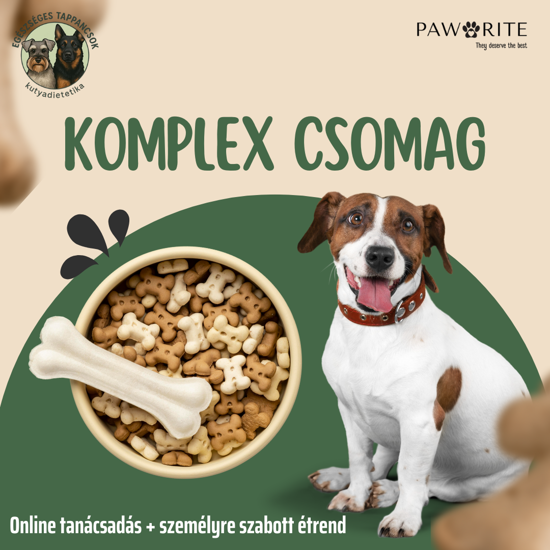 Komplex csomag: Konzultáció + személyre szabott étrendterv