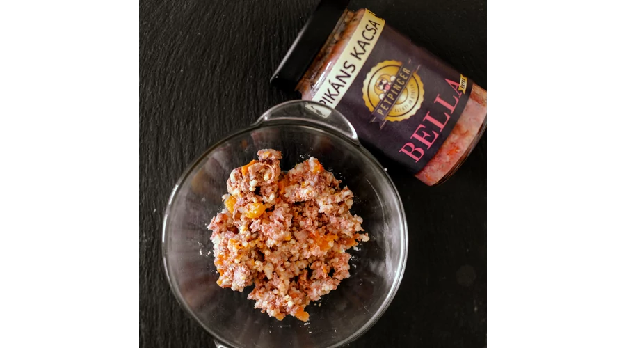 Kacsahús menü főtt kutyaeledel 80% hústartalommal 300 g, Petpincér Bella Extra - Image 2