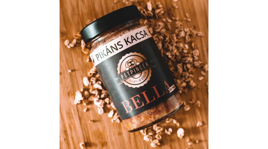 Kacsahús menü főtt kutyaeledel 80% hústartalommal 300 g, Petpincér Bella Extra - Image 3