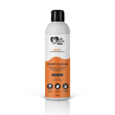 Deep Clean Prebiotikus Kutyasampon - We Love Bark