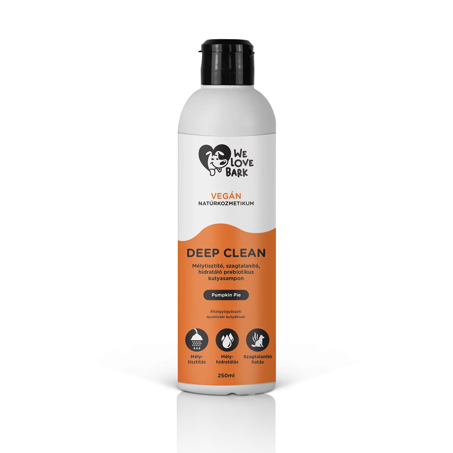 Deep Clean Prebiotikus Kutyasampon - We Love Bark