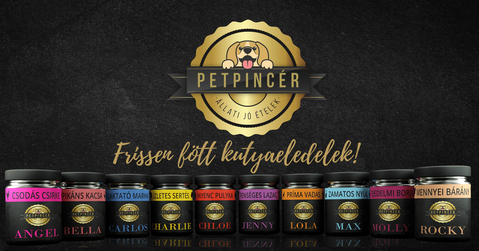 Kacsahús menü főtt kutyaeledel 80% hústartalommal 300 g, Petpincér Bella Extra - Image 4