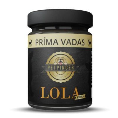 Vadhús menü főtt kutyaeledel 80% hústartalommal 300 g, Petpincér Lola Extra