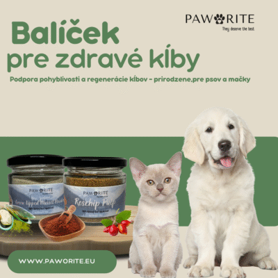 Balíček pre zdravé kĺby pre psov a mačky