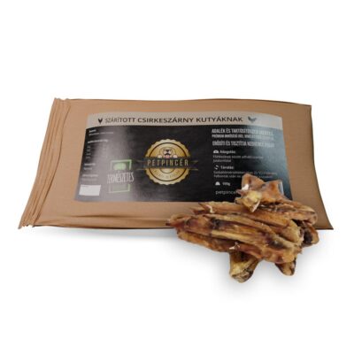 Ropogós Csirkeszárny Falatok - PetPincér