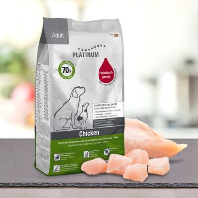PLATINUM Adult Chicken száraz kutyatáp – 1,5kg